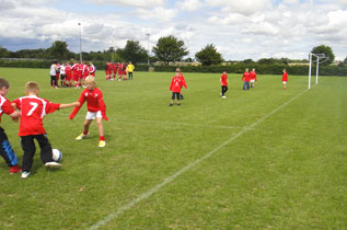Junior football at Haverhill FC
