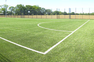 Artificial grass pitch (AGP)