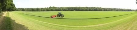 New polo ground by Agrostis